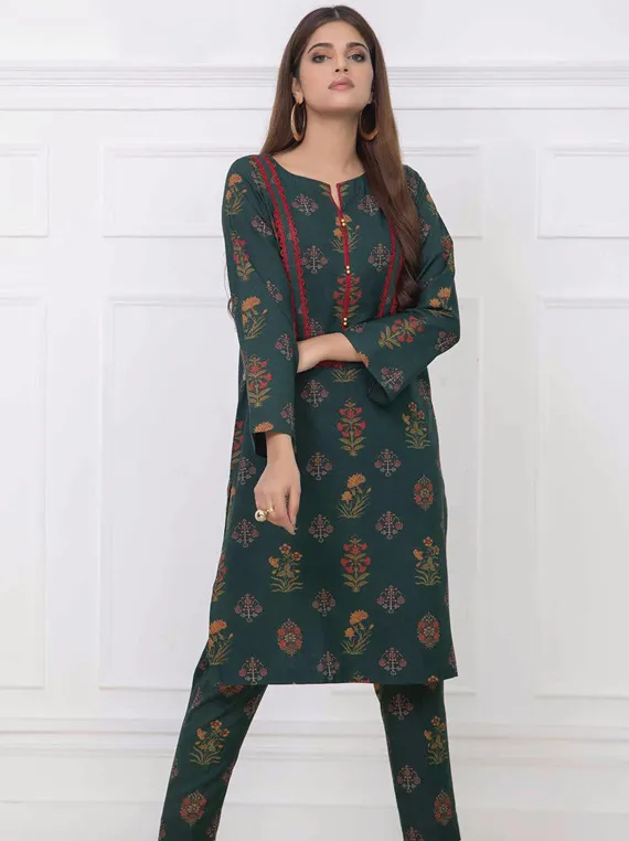 GulAhmed Two Piece Winter Collection 2022 (WNST-32011)