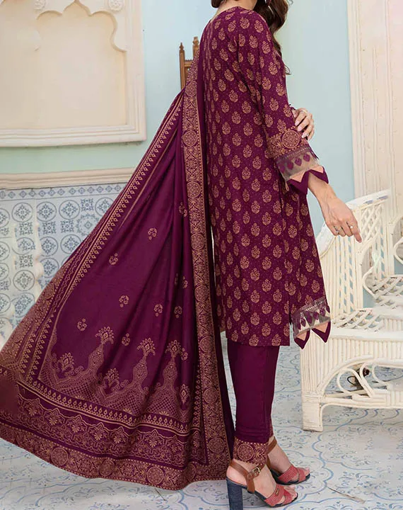 Kashmiri-Printed-Wool-Collection-2023-By-Hafiz-Textile-D-12-Umar-Poshak-Mehal