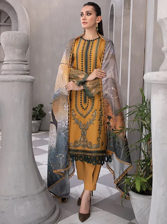 Rang Rasiya Florence Linen Collection 2023 (Azlin)-