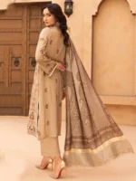 Sana And Saima Luxury Wool Collection 2023 (LW-0138 Arzu)