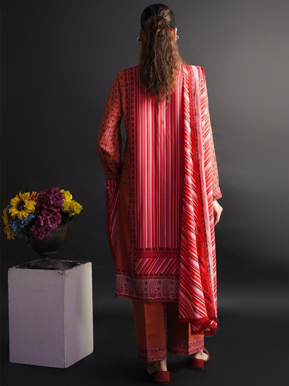 Sana Safinaz Mahay Winter Collection 2023 (18A)-