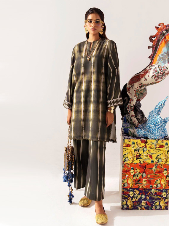 Sana Safinaz Mahay Winter Collection 2023 (21A)