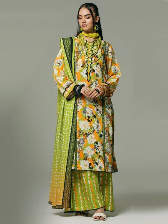 Sarma Luxury Linen Slub Collection 2023 By Paltar (Bedaar)