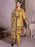 Sitara Studio Raw Silk Linen Collection 2023 (D-47)