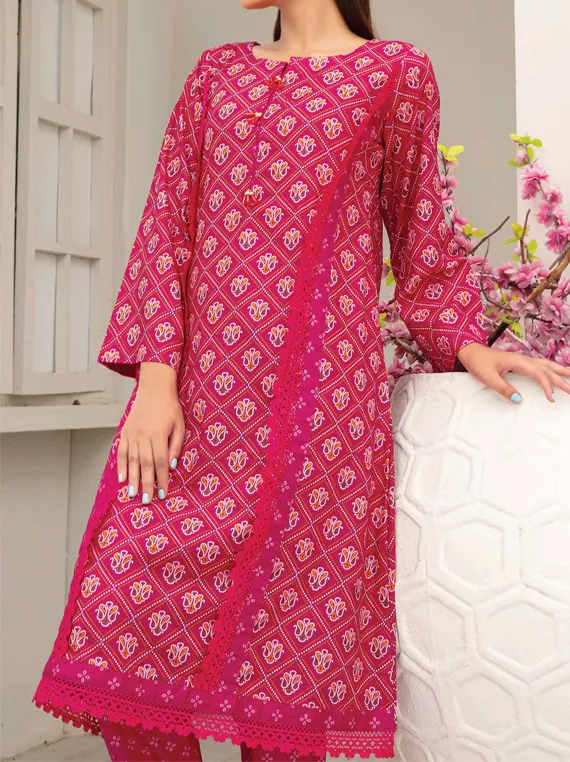 Star Classic Cotton Collection 2023 By Hafiz Textile (D-01)-