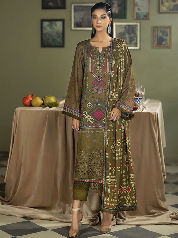 Aafreen Chikankari Chambre Collection 2023 By Riaz Arts (Af-46)