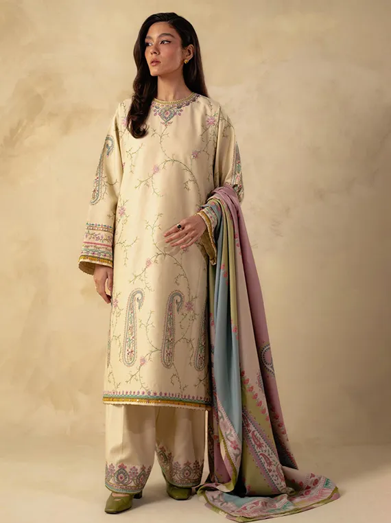 Coco By Zara Shahjahan Winter Collection 2023 (3A)