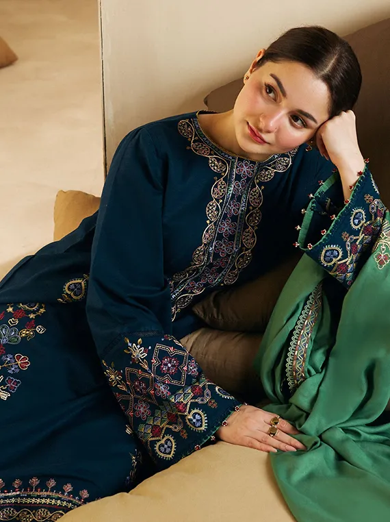 Coco By Zara Shahjahan Winter Collection 2023 (7B)-