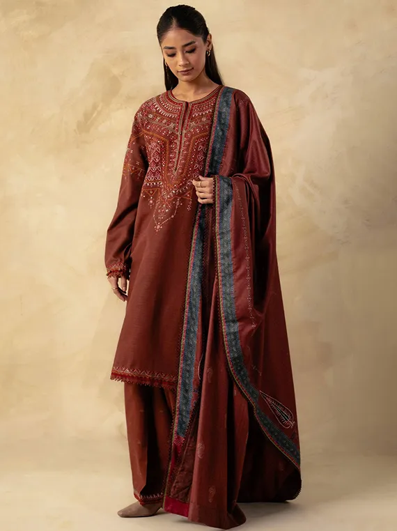 Coco By Zara Shahjahan Winter Collection 2023 (8A)-
