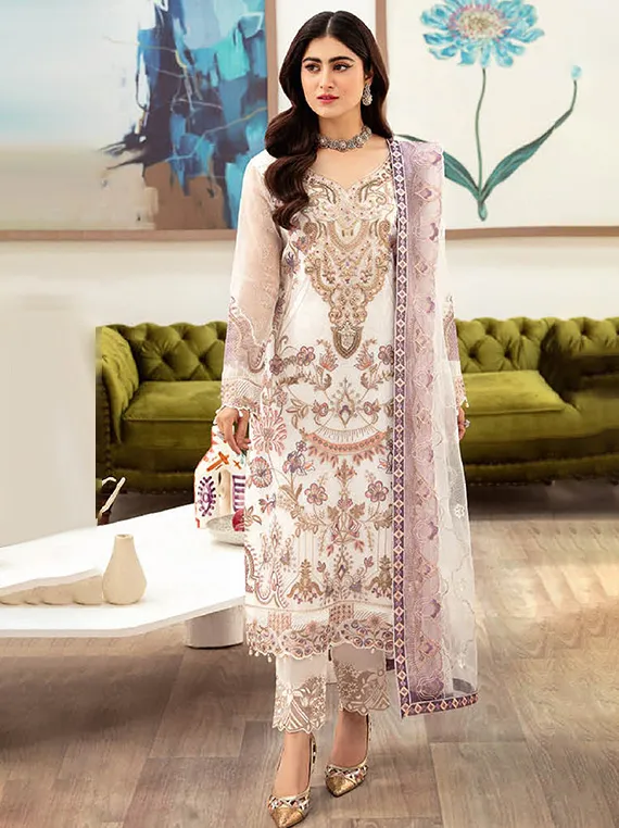 Minhal By Ramsha Luxury Formal Collection 2023 Vol-10 (M-1002)