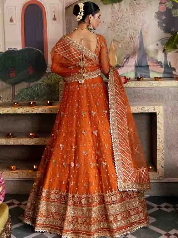 Shehnai Wedding Formals Collection 2023 By Afrozeh (AFS-23-V1-01 Dilaab)-