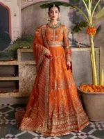 Shehnai Wedding Formals Collection 2023 By Afrozeh (AFS-23-V1-01 Dilaab)