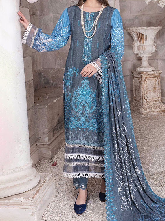 Swat Wool Winter Collection 2023 By Hafiz Textile (D-02)