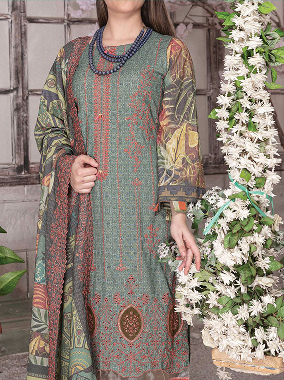 Swat-Wool-Winter-Collection-2023-By-Hafiz-Textile-D-06-Umar-Poshak-Mehal