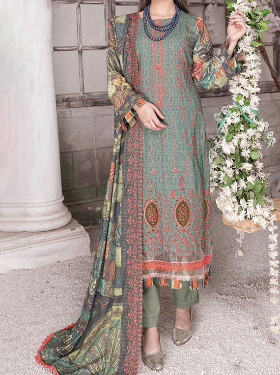 Swat Wool Winter Collection 2023 By Hafiz Textile (D-06)