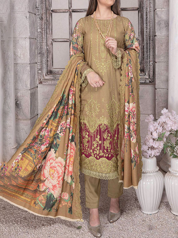 Swat Wool Winter Collection 2023 By Hafiz Textile (D-07)